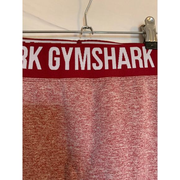 Gymshark Medium Women's Logo Waistband Mauve Ankle Legging - Picture 3 of 7